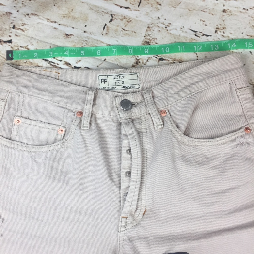 NWT Free People Jean Universal Boyfriend Jean 25 - Picture 6 of 8